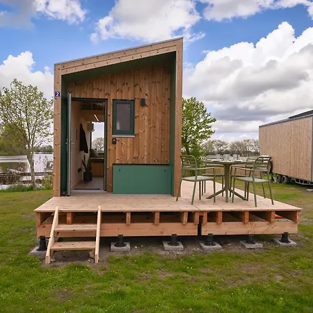 Vakantiehuis Tiny House Nook 2 - Green&tiny Hideaway Eider Suderstapel