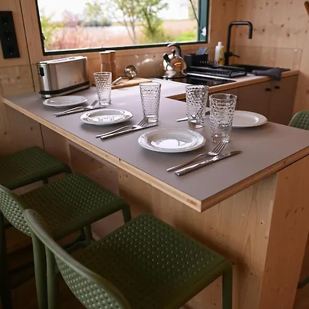 Tiny House Nook 2 - Green&tiny Hideaway Eider * Suderstapel
