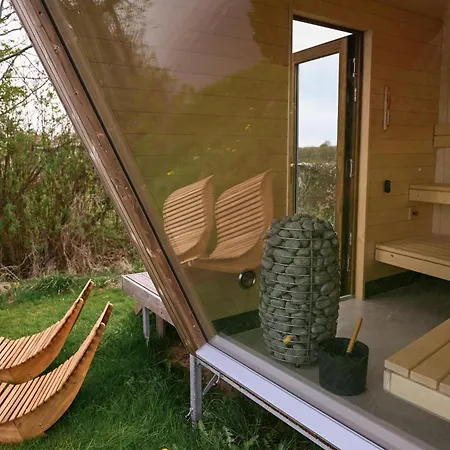 Vakantiehuis Tiny House Nook 2 - Green&tiny Hideaway Eider Suderstapel