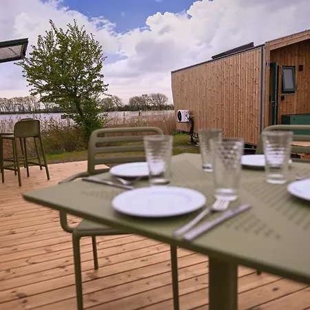 Vakantiehuis Tiny House Nook 2 - Green&tiny Hideaway Eider Suderstapel