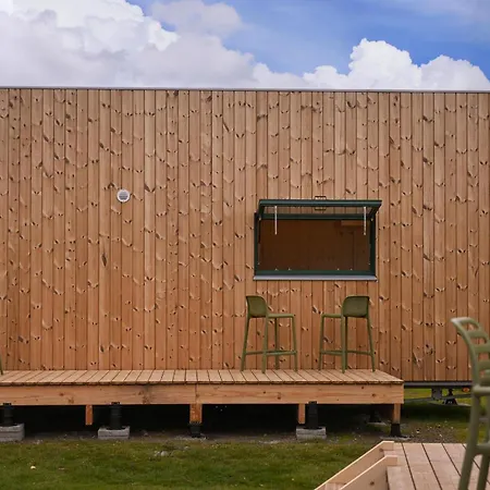 Vakantiehuis Tiny House Nook 2 - Green&tiny Hideaway Eider