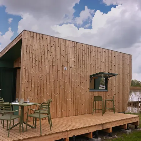 Vakantiehuis Tiny House Nook 2 - Green&tiny Hideaway Eider *