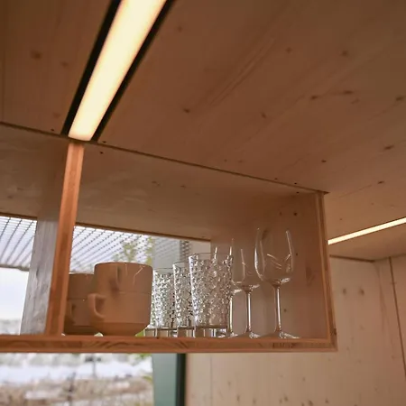 Tiny House Nook 2 - Green&tiny Hideaway Eider Vakantiehuis *