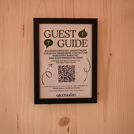 Tiny House Nook 2 - Green&tiny Hideaway Eider Vakantiehuis Suderstapel