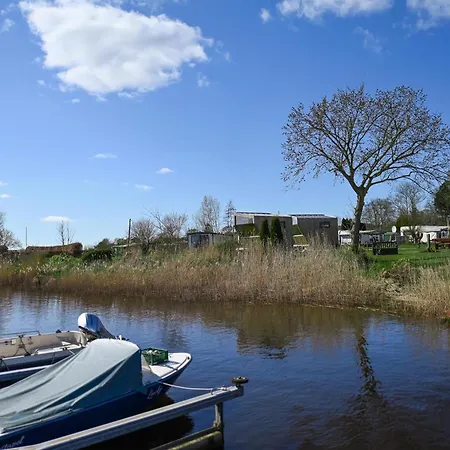 Vakantiehuis Tiny House Nook 2 - Green&tiny Hideaway Eider Suderstapel